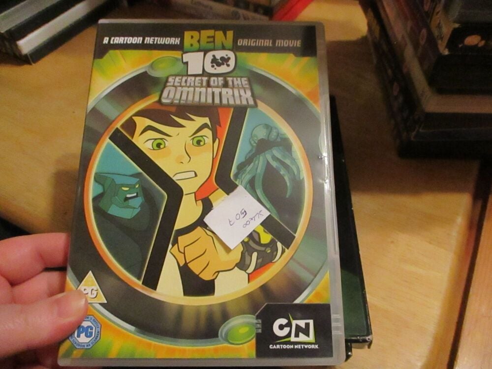 Ben 10 Secret Of The Omnitrix - DVD - FP Disc - VGC Case - Pal (S2400507)