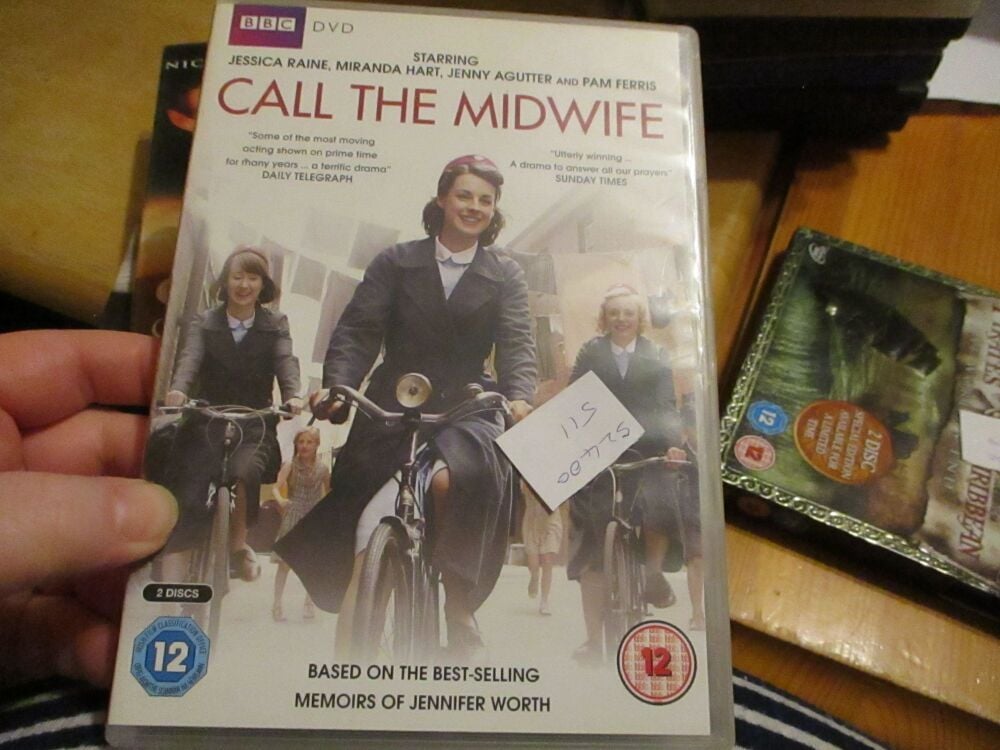 Call The Midwife Series 1 - DVD - VLSS/Cloudy Disc - VGC Case - Pal (S2400511)