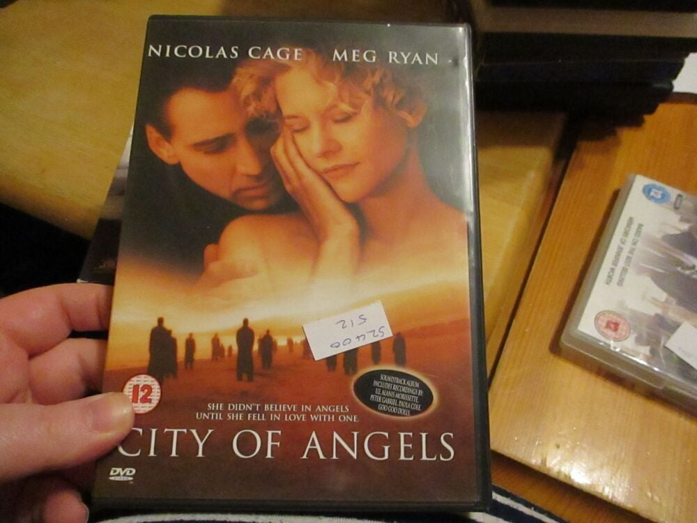 City Of Angels - DVD - VLSS Disc - VGC Case - Pal (S2400512)