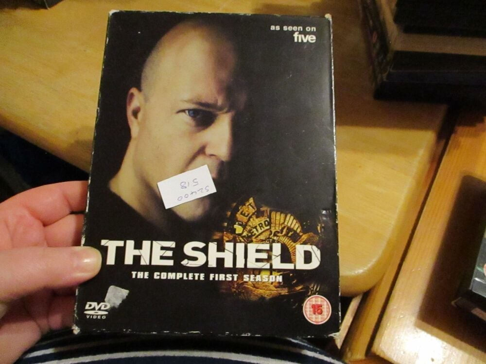 The Shield Complete Series 1 - DVD - FS/LN Disc - VGC Case - Pal (S2400518)