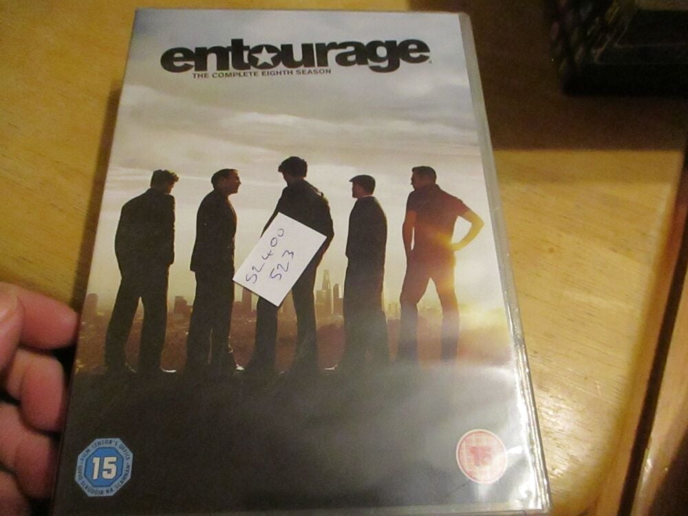 Entourage The Complete Eighth Season - DVD - Dusty/FS Disc - VGC Case - Pal (S2400523)