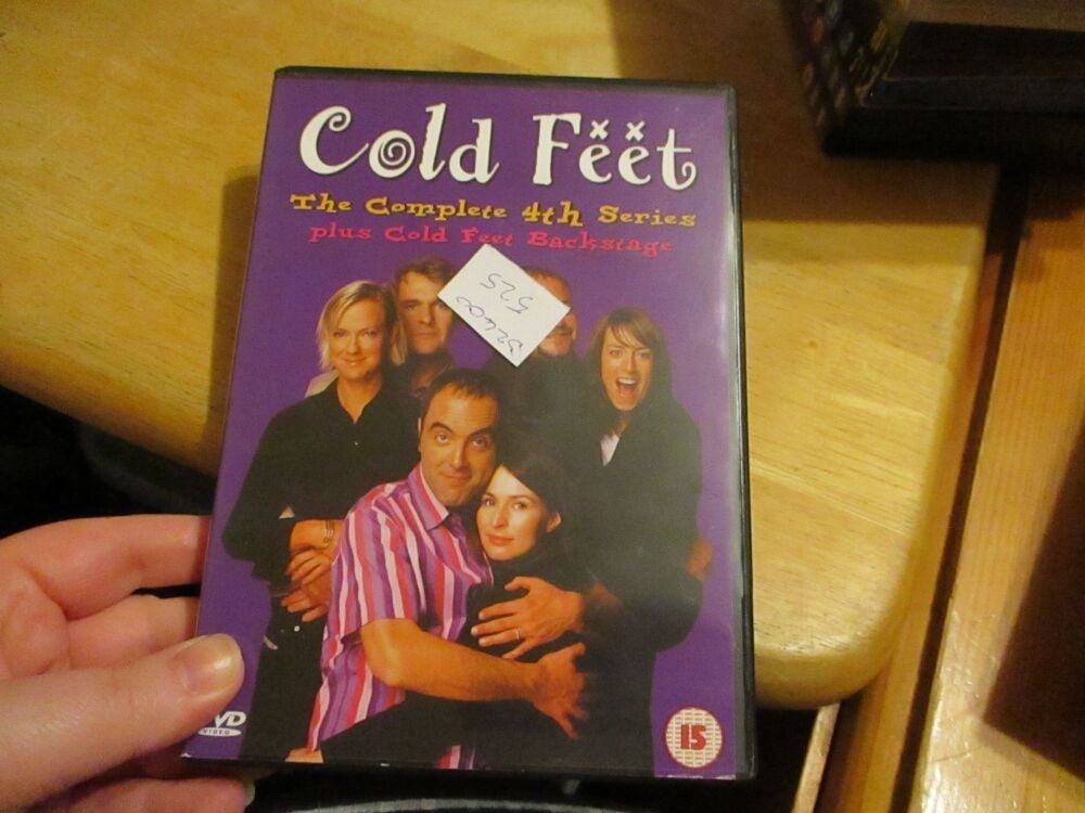 Cold Feet Series 4 Complete - DVD - FP/FS Disc - VGC Case - Pal (S2400525)