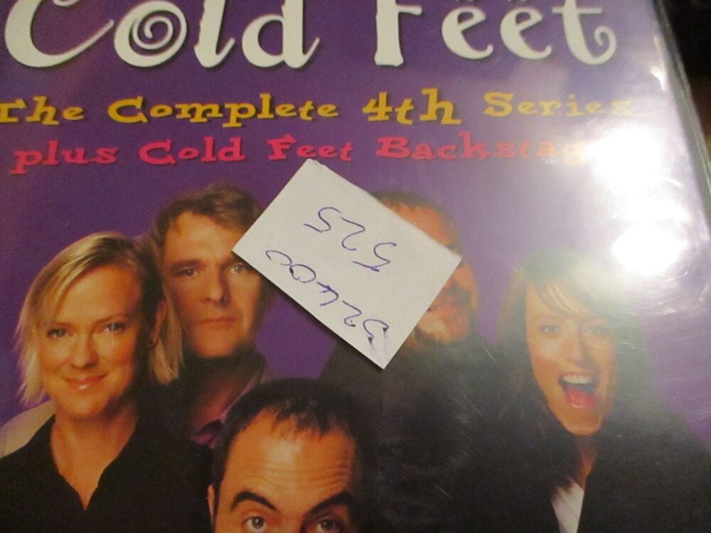 Cold Feet Series 4 Complete - DVD - FP/FS Disc - VGC Case - Pal (S2400525)