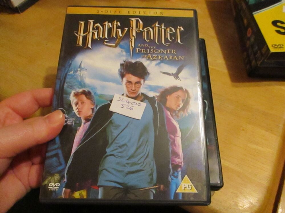 Harry Potter and the Prisoner Of Azkaban - 2 Disc Special Edition - DVD - LN Disc - VGC Case - Pal (S2400526)