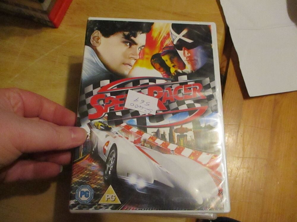 Speed Racer - DVD - Dusty Disc - VGC Case - Pal (S2400567)