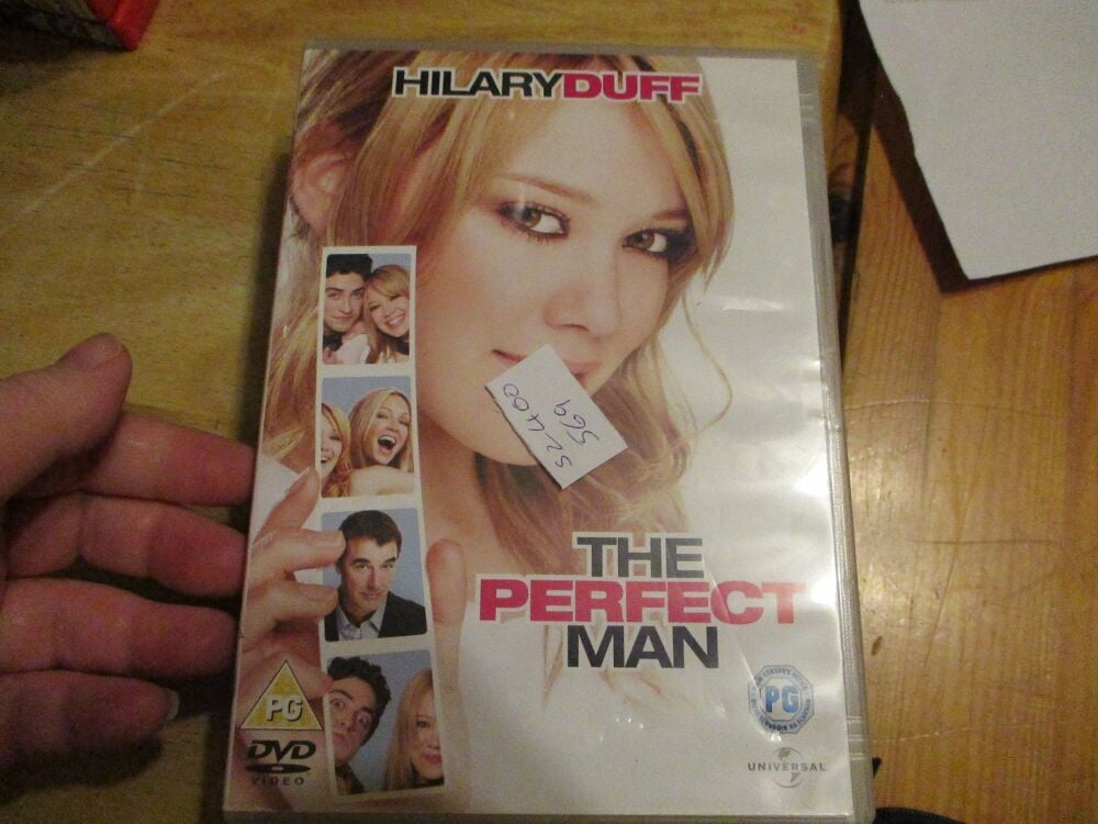 The Perfect Man - DVD - HSM/PC Disc - VGC Case - Pal (S2400569)