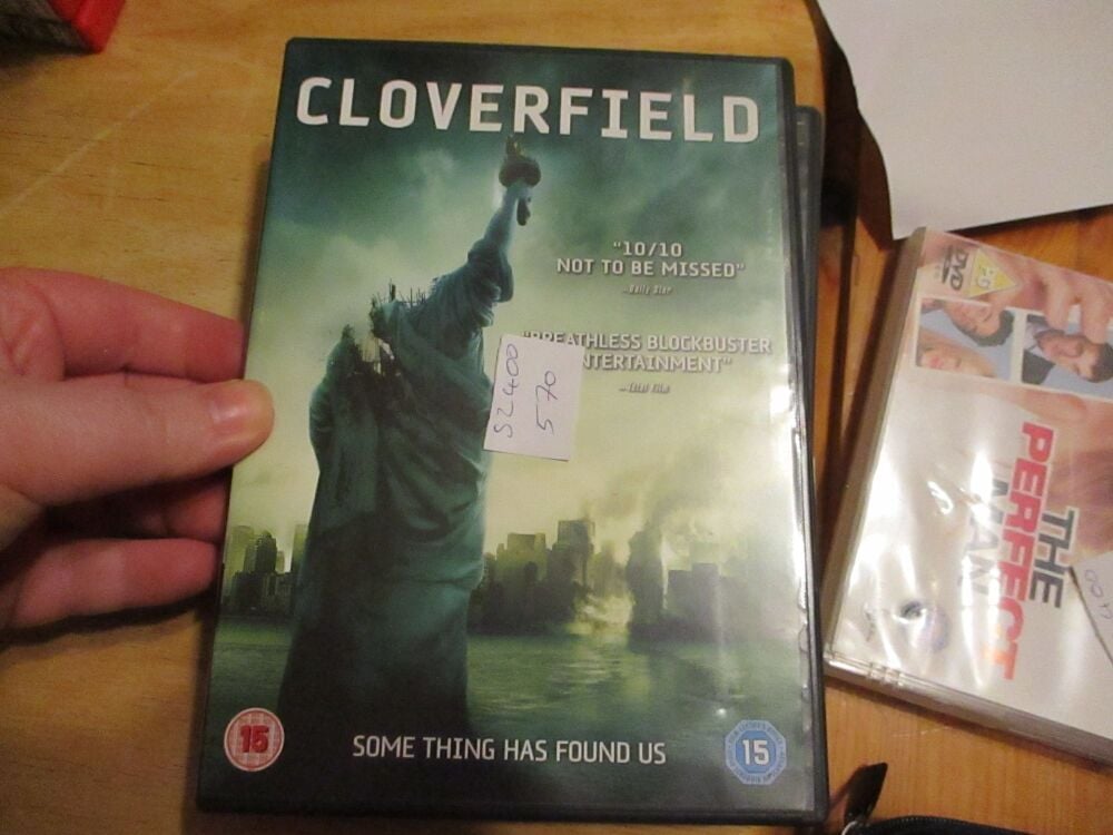 Cloverfield - DVD - LN Disc - VGC Case - Pal (S2400570)