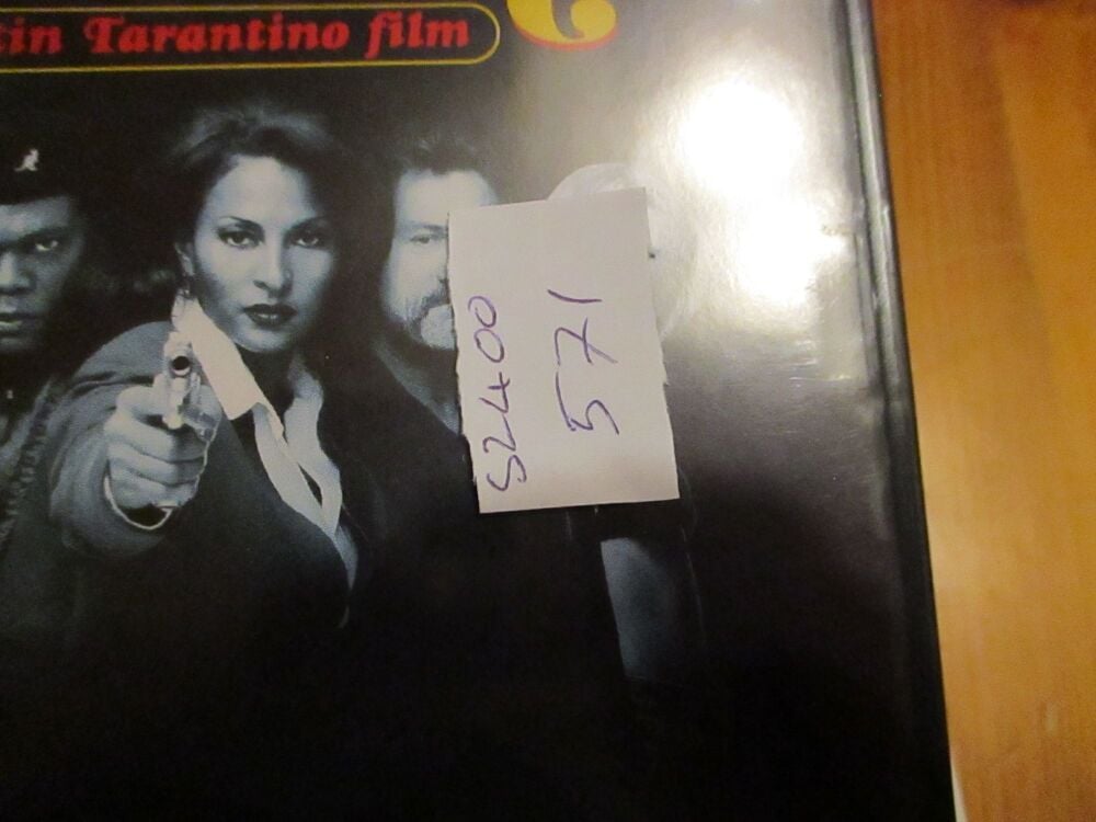 Jackie Brown Collectors Edition - DVD - LN Disc - VGC Case - Pal (S2400571)