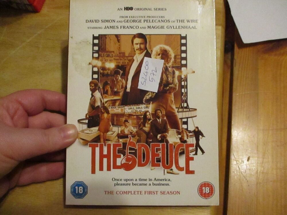 The Deuce Complete First Season - DVD - LN Disc - VGC Case - Pal (S2400572)