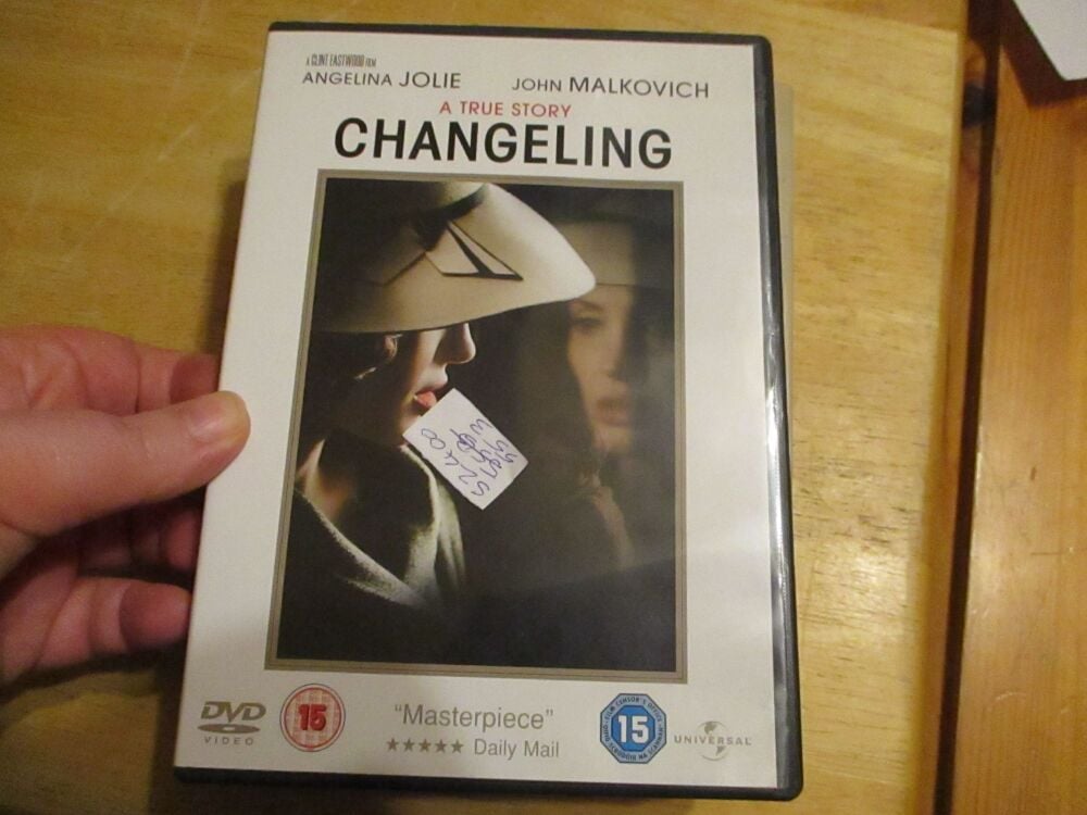 Changeling - DVD - FP Disc - VGC Case - Pal (S2400553)