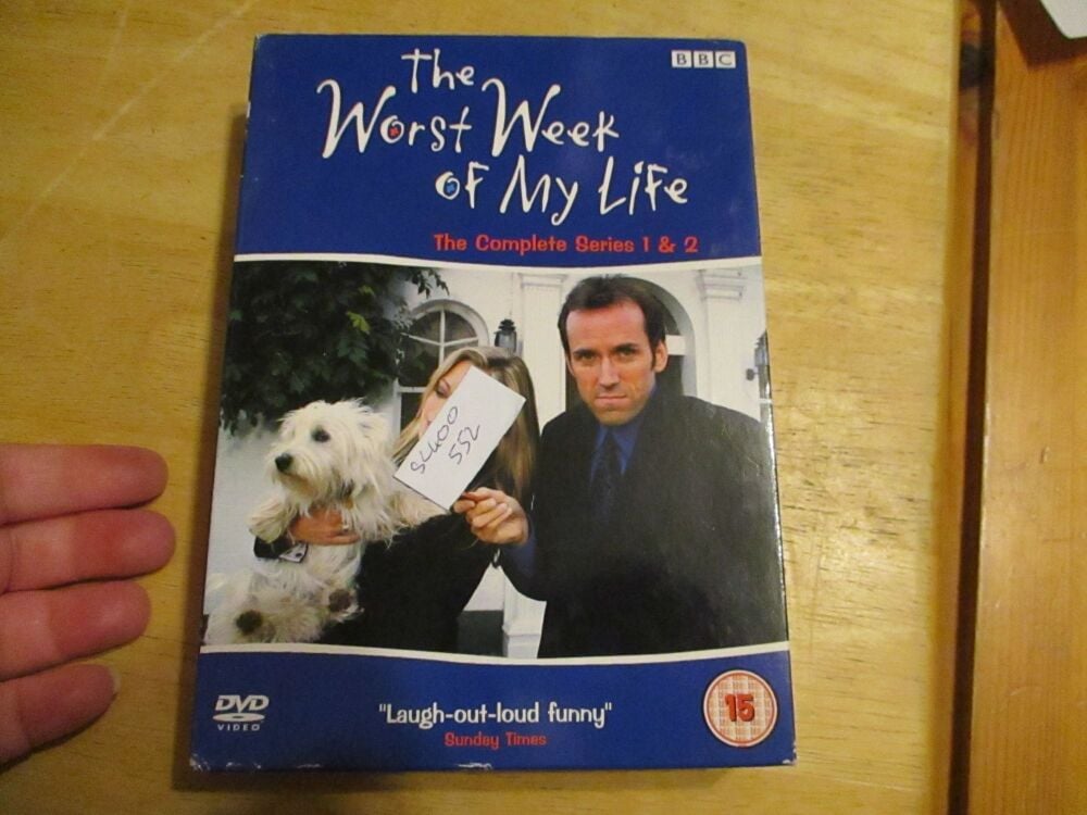 The Worst Week Of My Life - Complete Series 1 & 2 Plus Christmas - DVD - FS/LN Disc - VGC Case - Pal (S2400552)