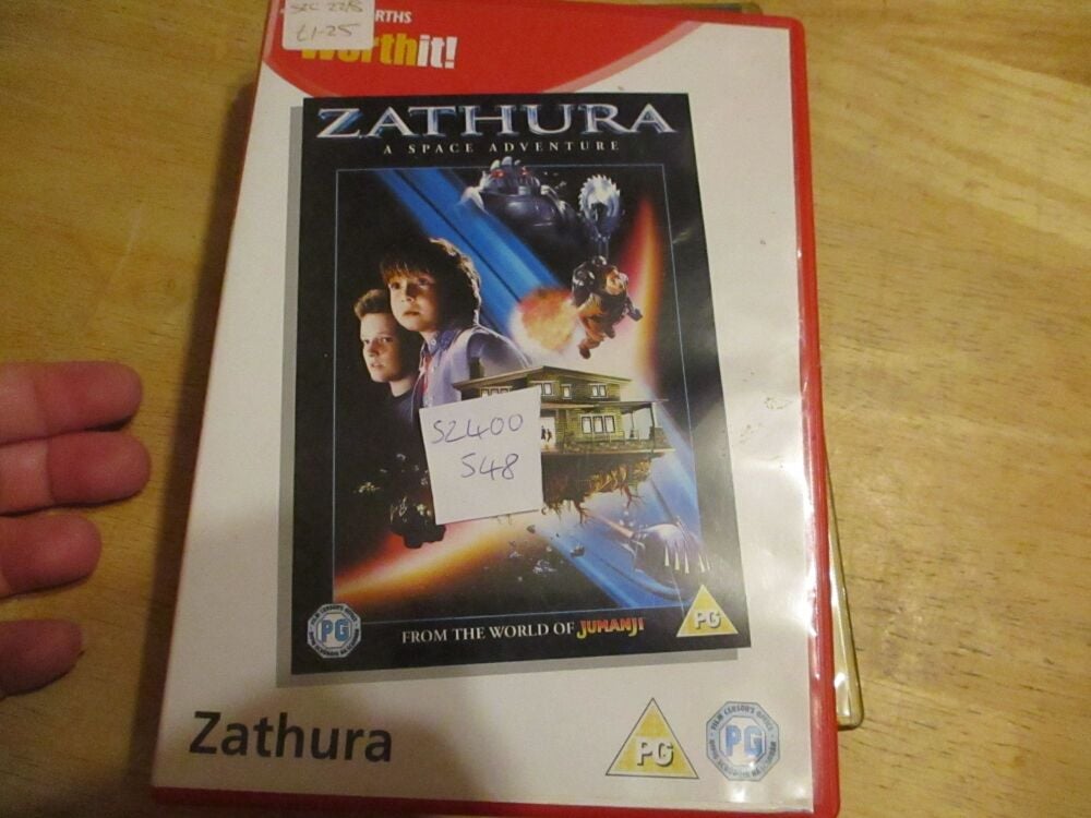 Zathura - DVD - VLSS Disc - VGC Case - Pal (S2400548)