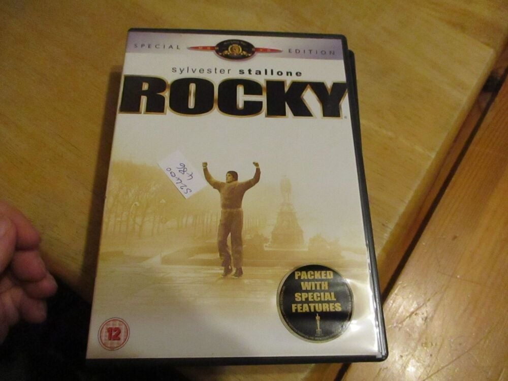 Rocky - Special Edition - DVD - LN Disc - VGC Case - Pal (S2400486)