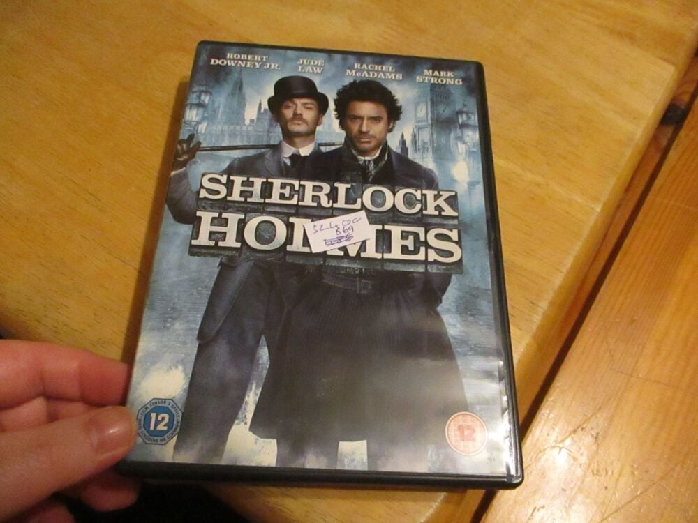 Sherlock Holmes - DVD - FS Disc - VGC Case - Pal (S2400669)