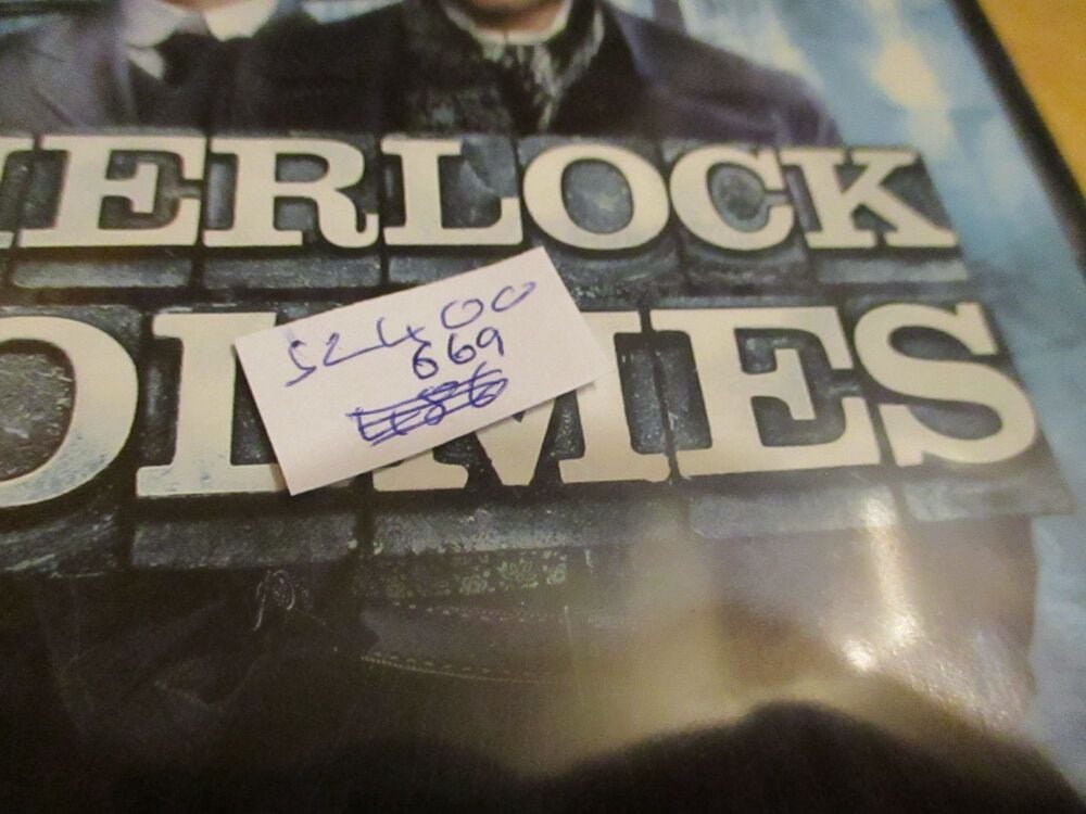 Sherlock Holmes - DVD - FS Disc - VGC Case - Pal (S2400669)