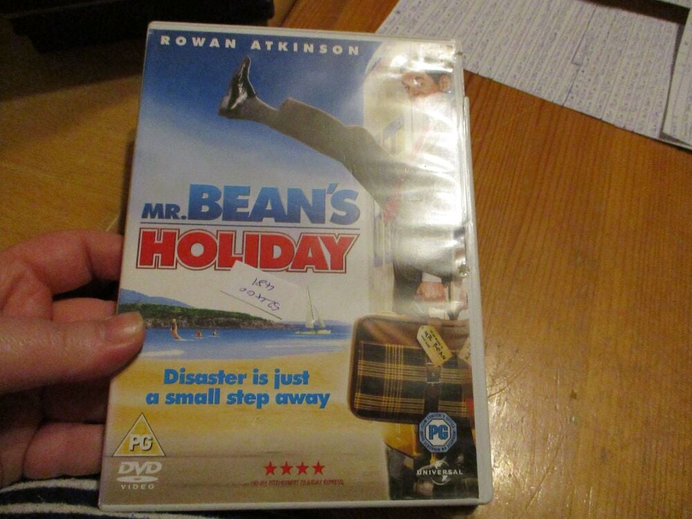 Mr Bean's Holiday - DVD - HSM/FP Disc - VGC Case - Pal (S2400481)