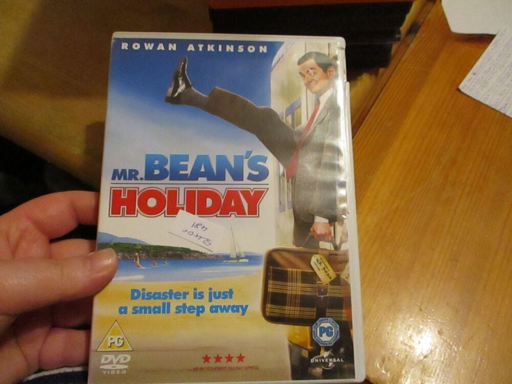 Mr Bean's Holiday - DVD - HSM/FP Disc - VGC Case - Pal (S2400481)