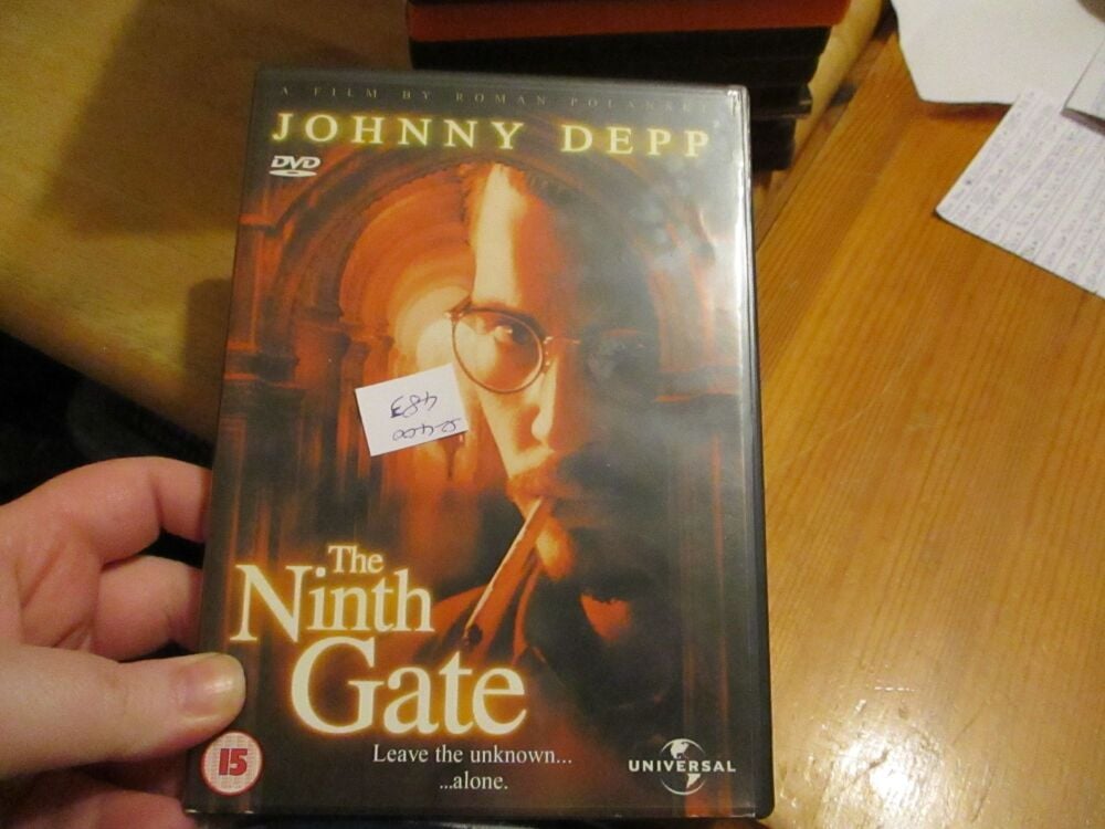 The Ninth Gate - DVD - LN Disc - VGC Case - Pal (S2400483)