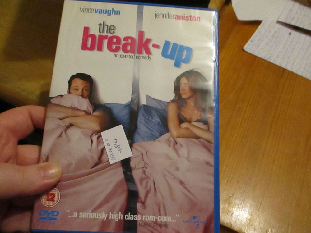 The Break-Up - DVD - HSM Disc - VGC Case - Pal (S2400484)