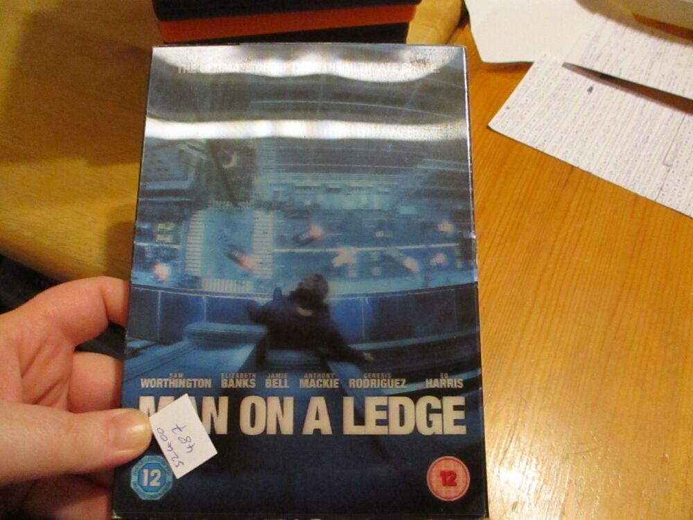 Man On A Ledge - DVD - VLSS/Dusty Disc - VGC Case - Pal (S2400485)