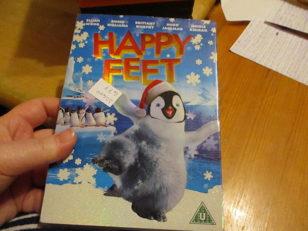 Happy Feet - DVD - VLSS/FP Disc - VGC Case - Pal (S2400477)