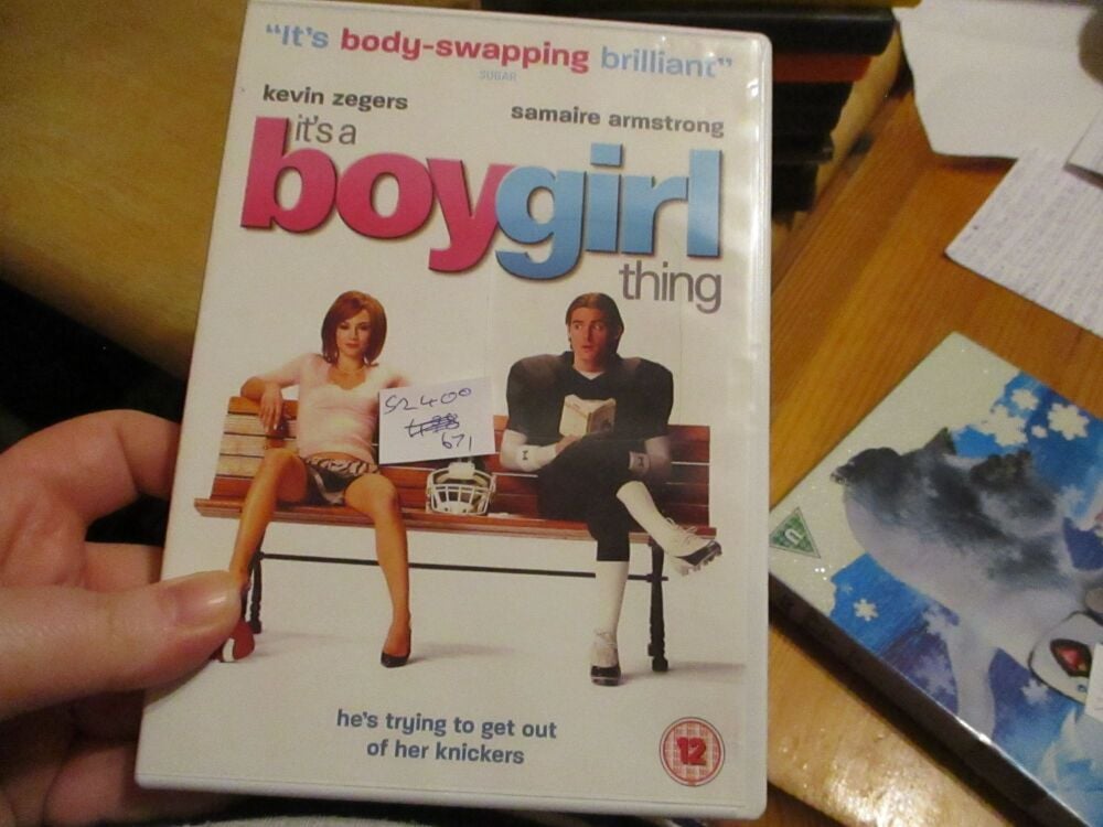 It's A Boy Girl Thing - DVD - HSM Disc - VGC Case - Pal (S2400671)