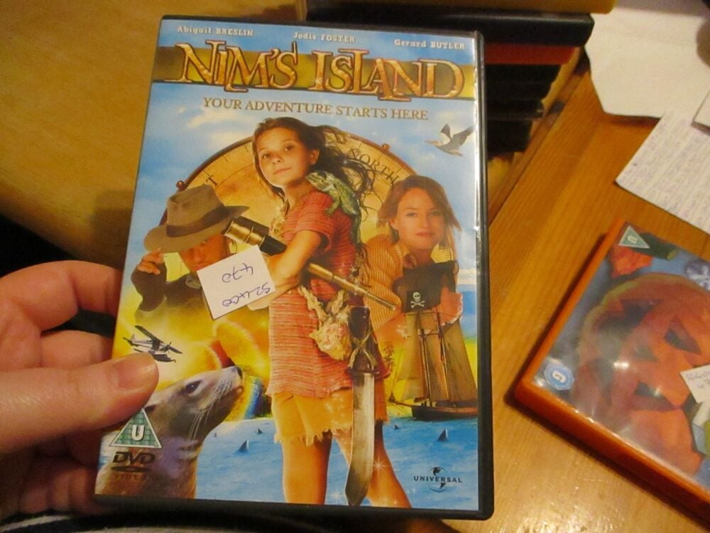 Nim's Island - DVD - LN Disc - VGC Case - Pal (S2400470)