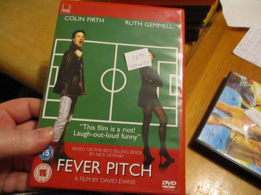 Fever Pitch - DVD - LN Disc - VGC Case - Pal (S2400471)