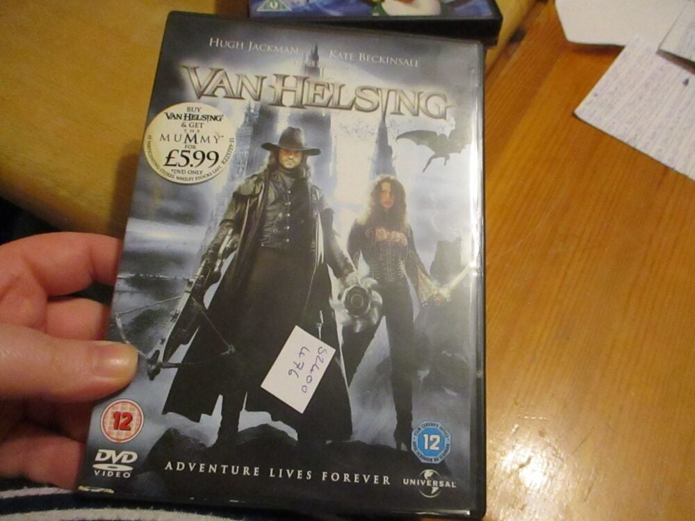 Van Helsing - DVD - LN Disc - VGC Case - Pal (S2400476)