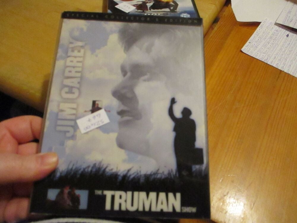 The Truman Show - Special Collectors Edition - DVD - HSM Disc - VGC Case - Pal (S2400467)