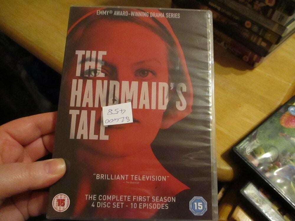 The Handmaid's Tale Complete First Season - DVD - LN Disc - VGC Case - Pal (S2400458)