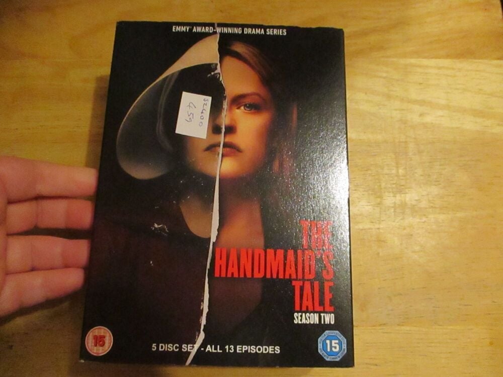 The Handmaid's Tale Complete Second Season - DVD - SEALED Disc - VGC Case - Pal (S2400459)