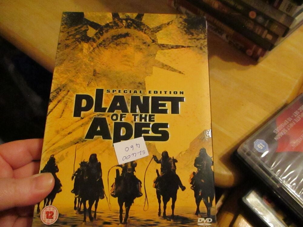 Planet Of The Apes Special Edition - DVD - LN Disc - VGC Case - Pal (S2400460)