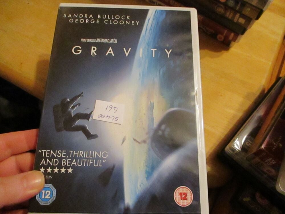 Gravity - DVD - Dusty Disc - VGC Case - Pal (S2400461)