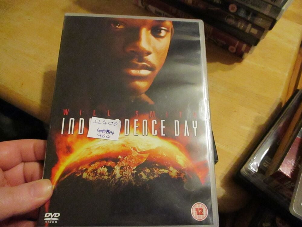 Independence Day - DVD - LN Disc - VGC Case - Pal (S2400464)