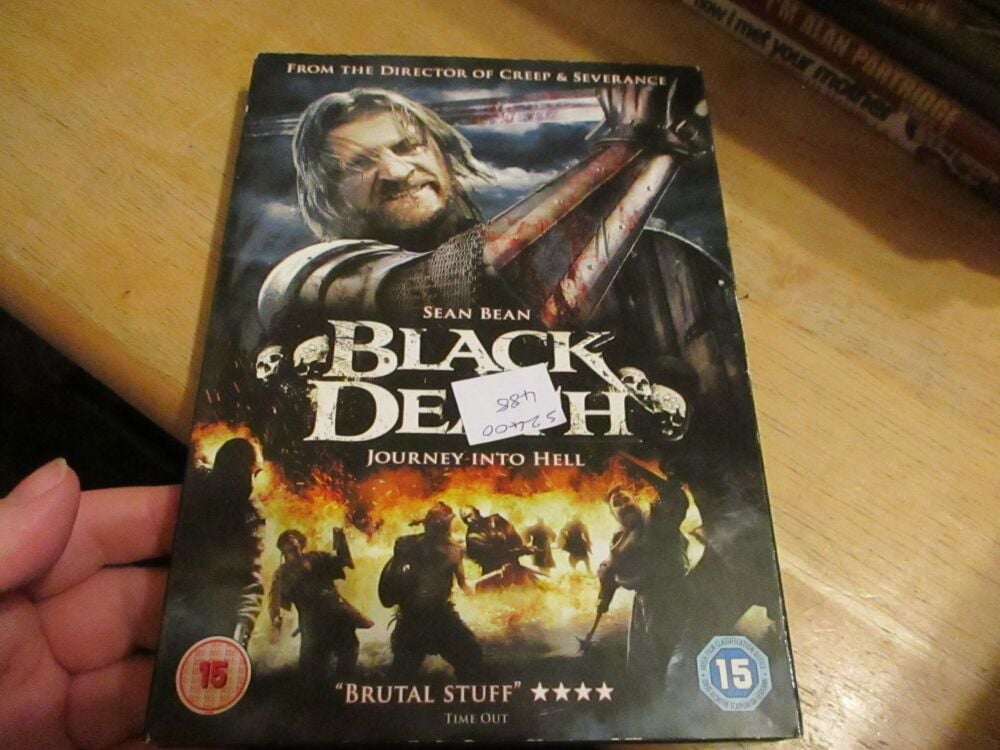 Black Death- Journey Into Hell - DVD - LN Disc - VGC Case - Pal (S2400488)