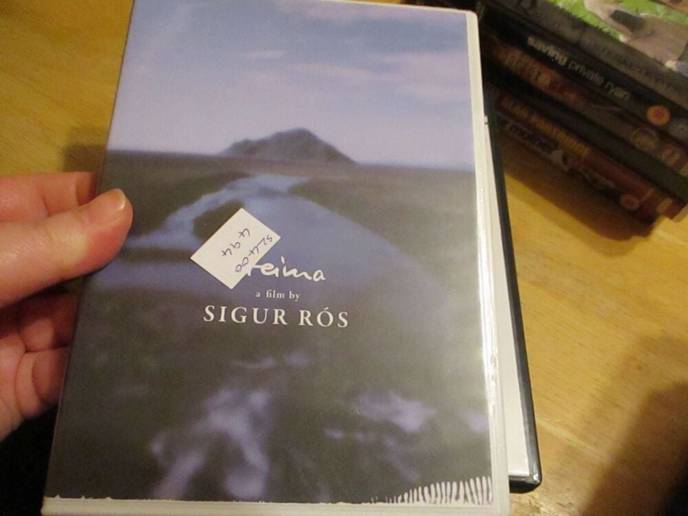 Heima - Sigur Ros 2 Disc - DVD - LN/Dusty/FP Disc - VGC Case - Pal (S2400494)