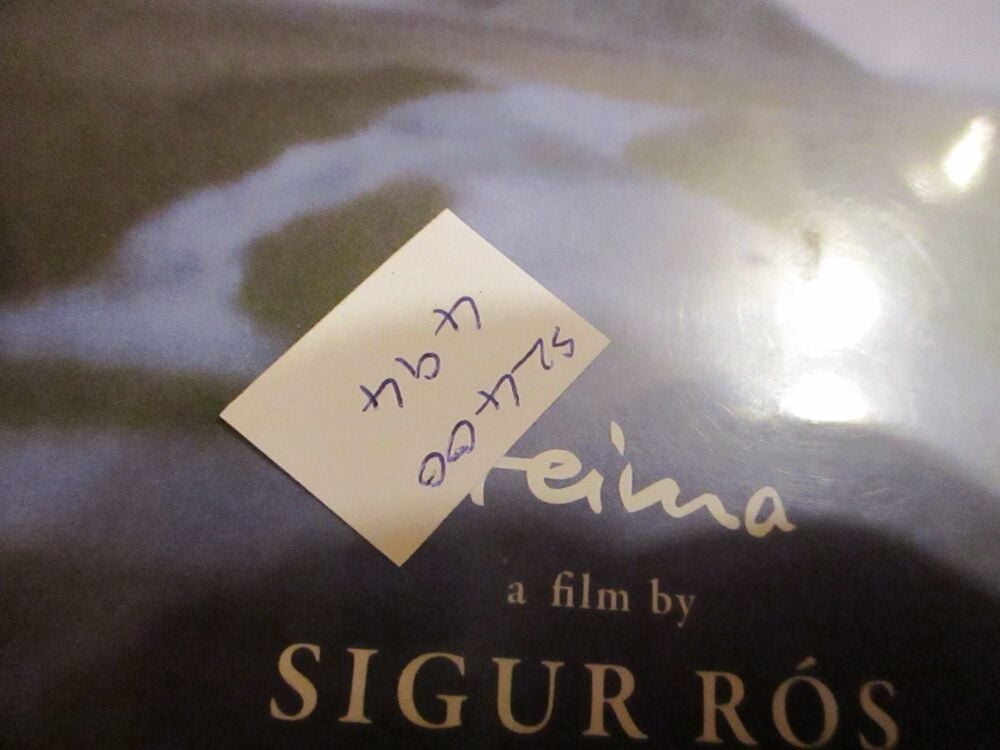 Heima - Sigur Ros 2 Disc - DVD - LN/Dusty/FP Disc - VGC Case - Pal (S2400494)