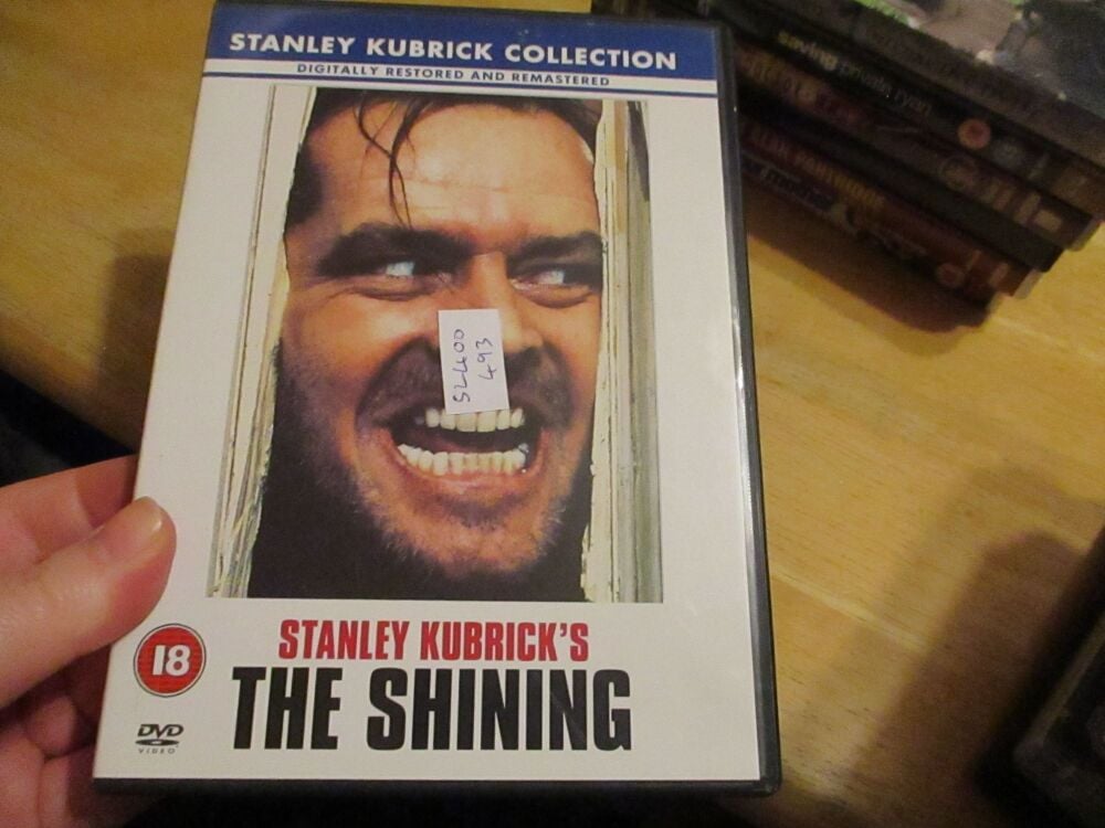 The Shining - DVD - LN Disc - VGC Case - Pal (S2400493)