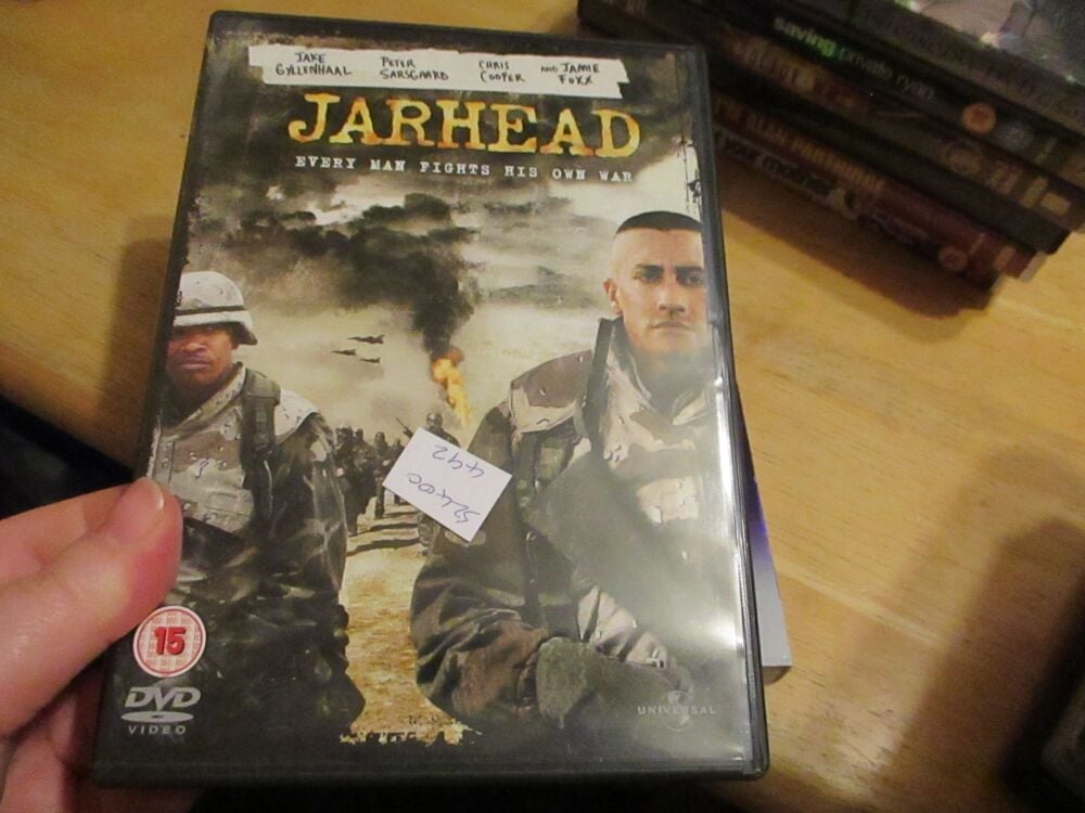 Jarhead - DVD - LN Disc - VGC Case - Pal (S2400492)