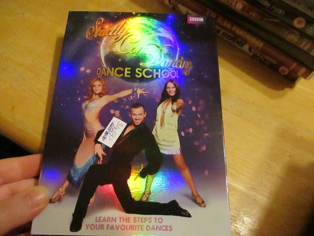 Strictly Come Dancing - Dance School - DVD - LN Disc - VGC Case - Pal (S2400491)