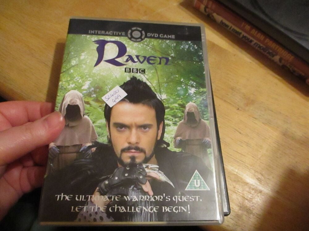 BBC Raven Interactive DVD Game - DVD - FS/Dusty/FP Disc - VGC Case - Pal (S2400499)