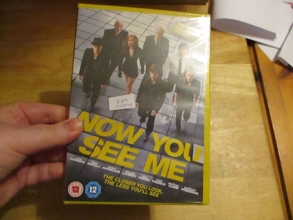 Now You See Me - DVD - SEALED Disc - VGC Case - Pal (S2400487)