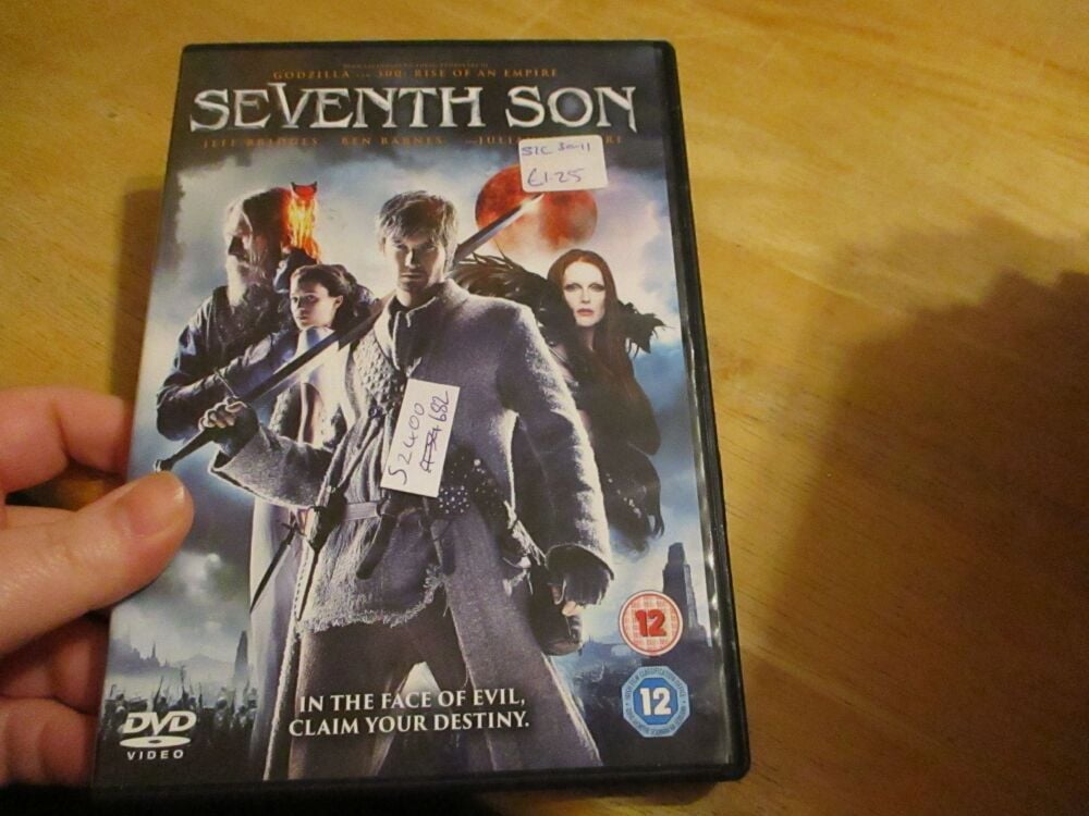 Seventh Son - DVD - Dusty Disc - VGC Case - Pal (S2400682)