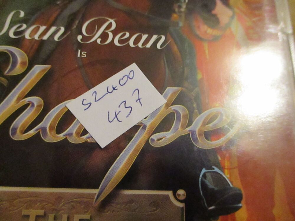 Sean Bean is Sharpe - The Legend - DVD - LN Disc - VGC Case - Pal (S2400437)