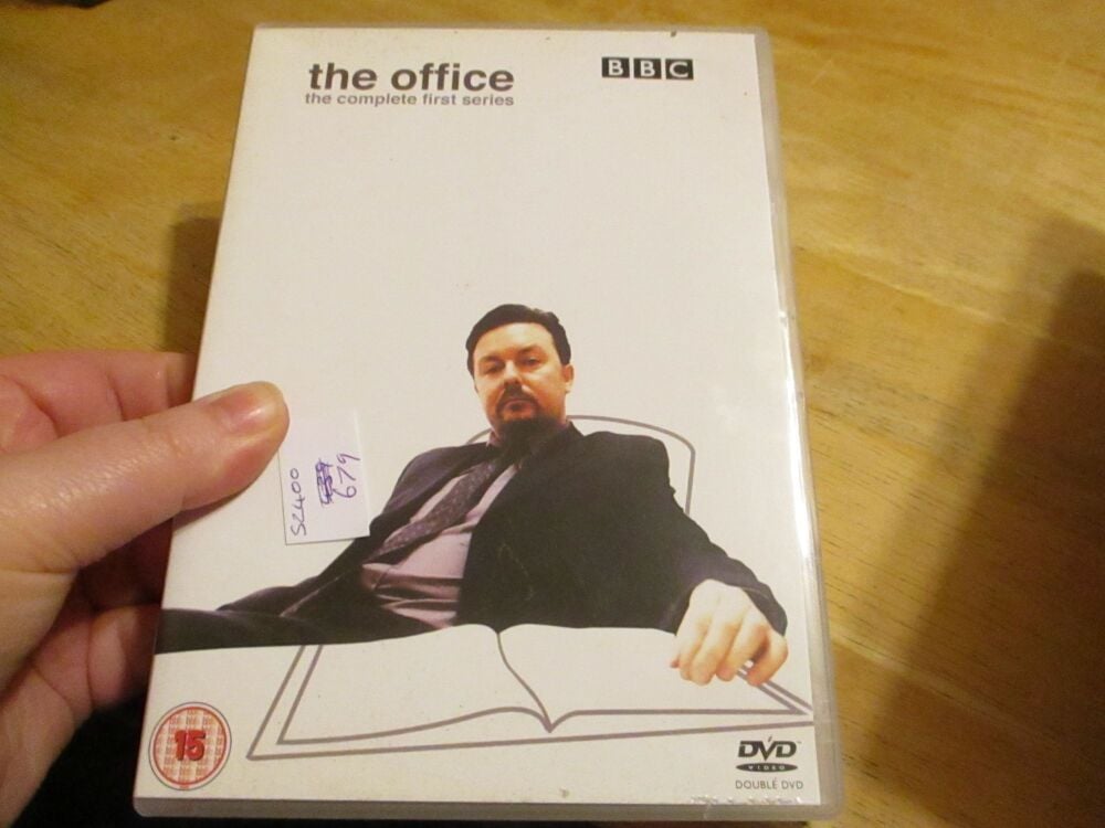 The Office - Complete First Series - DVD - FS/LN Disc - VGC Case - Pal (S2400679)