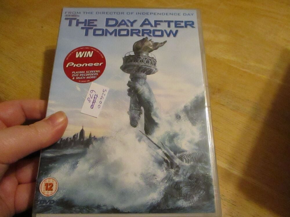 The Day After Tomorrow - DVD - VLSS Disc - VGC Case - Pal (S2400678)