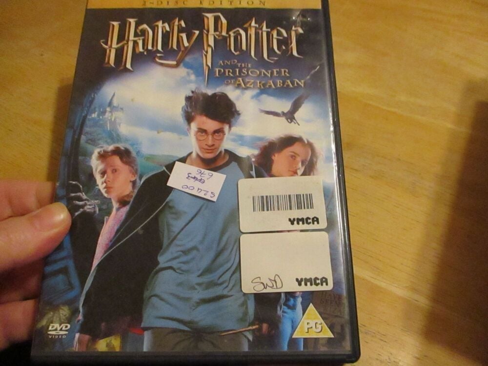 Harry Potter and the Prisoner Of Azkaban - 2 Disc SE (Film Disc ONLY) - DVD - VLSS Disc - VGC Case - Pal (S2400676)