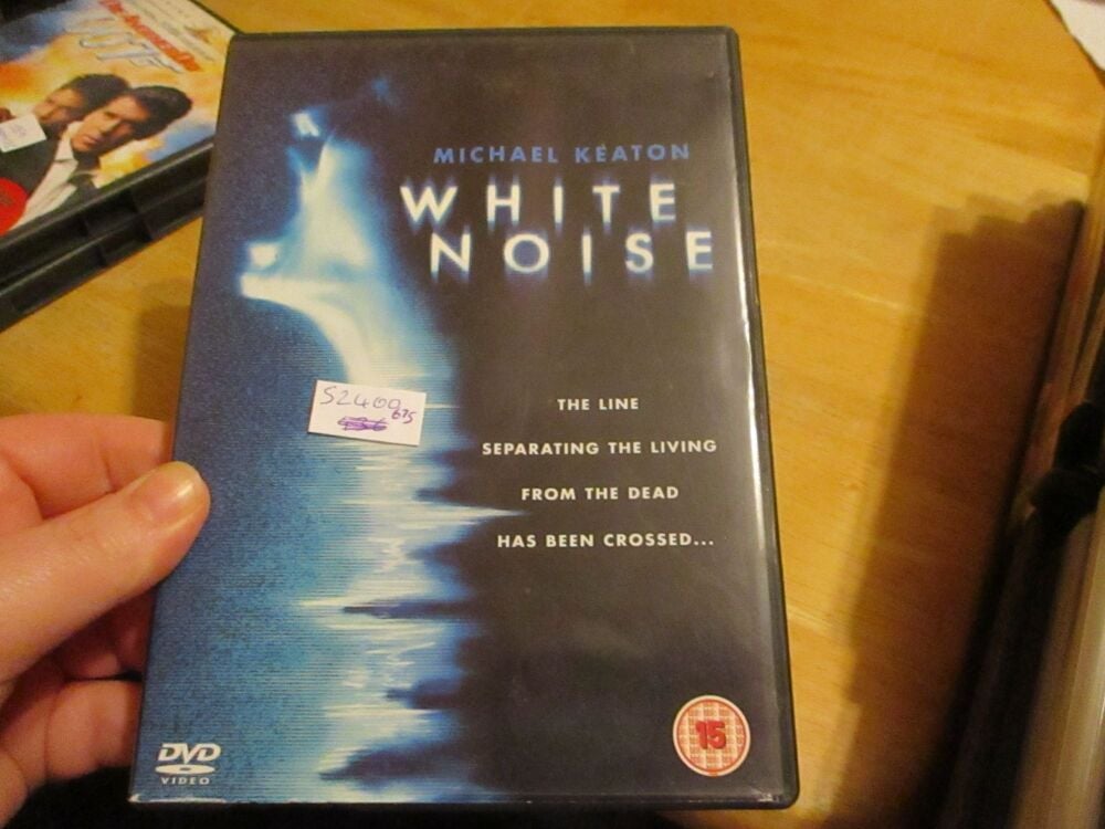 White Noise - DVD - LN Disc - VGC Case - Pal (S2400675)