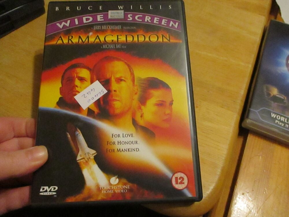 Armageddon - DVD - VLSS Disc - VGC Case - Pal (S2400442)